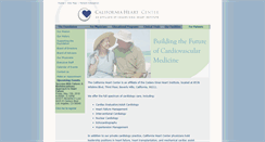 Desktop Screenshot of calheart.org